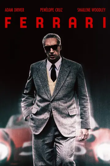 Plakat do filmu "Ferrari" #189477