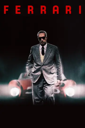 Plakat do filmu "Ferrari" #189478