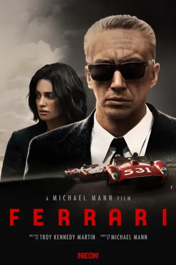 Plakat do filmu "Ferrari" #189479