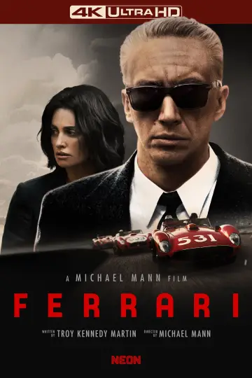 Plakat do filmu "Ferrari" #189480