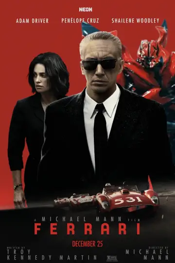 Plakat do filmu "Ferrari" #189482