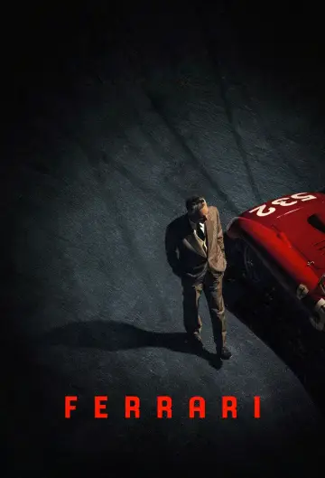 Plakat do filmu "Ferrari" #189483