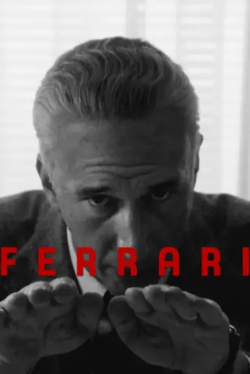 Plakat do filmu "Ferrari" #189484