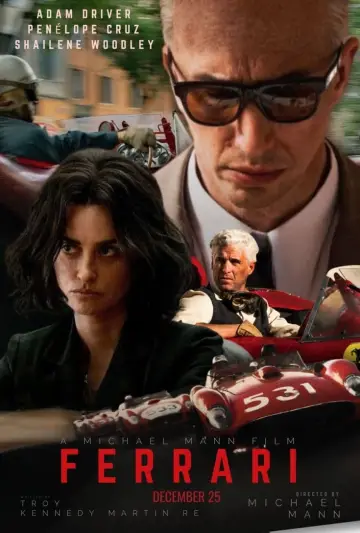 Plakat do filmu "Ferrari" #311394