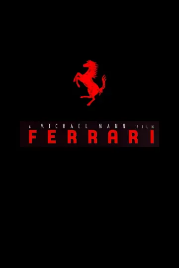 Plakat do filmu "Ferrari" #679073