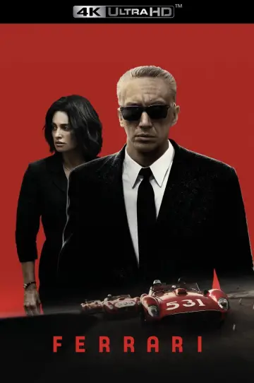 Plakat do filmu "Ferrari" #679075