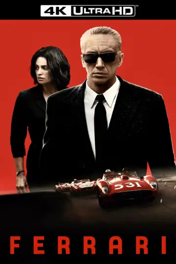 Plakat do filmu "Ferrari" #679078