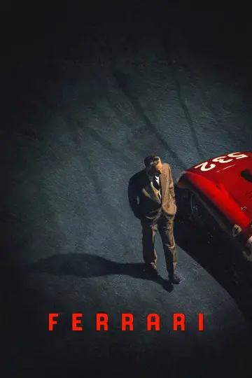 Plakat do filmu "Ferrari" #679080
