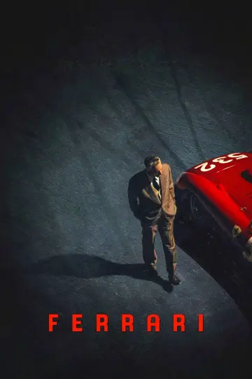 Plakat do filmu "Ferrari" #679081