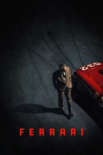 Plakat do filmu "Ferrari" #679082
