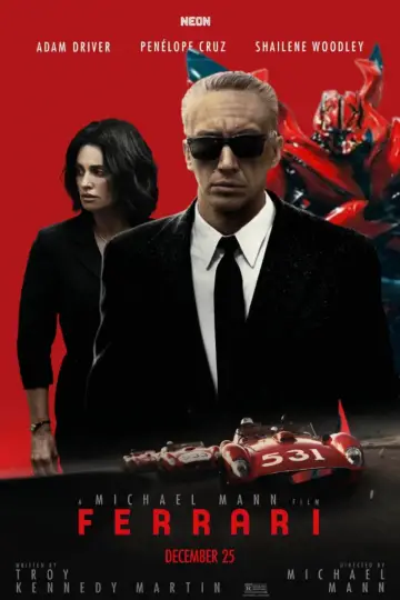 Plakat do filmu "Ferrari" #679083
