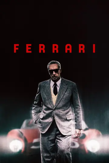 Plakat do filmu "Ferrari" #679084