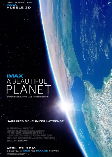 Plakat do filmu "Piękna planeta" #1055932