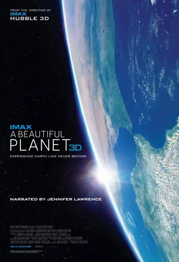Plakat do filmu "Piękna planeta" #1055934