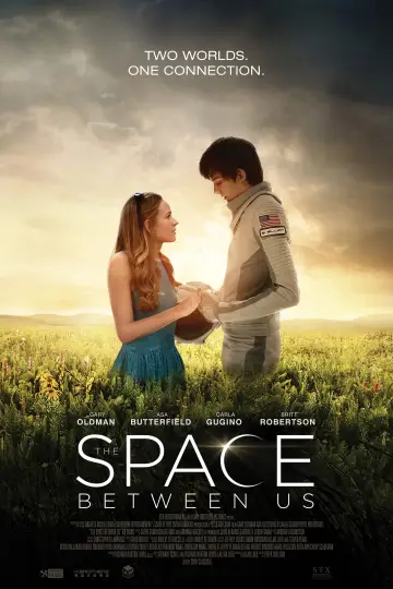 Plakat do filmu "Między Nami Kosmos" #107029