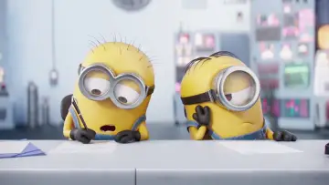 Zasłona do filmu "Minionki: Competition" #486034
