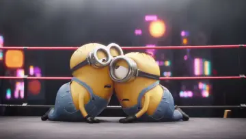 Zasłona do filmu "Minionki: Competition" #486035