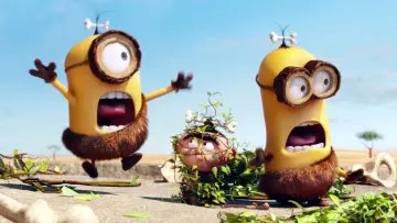 Zasłona do filmu "Minionki: Cro Minion" #471731