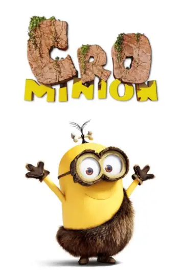 Plakat do filmu "Minionki: Cro Minion" #968518