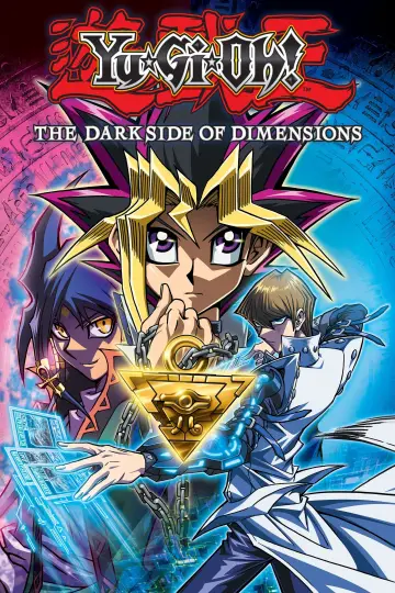 Plakat do filmu "Yu-Gi-Oh! The Dark Side of Dimensions" #204483