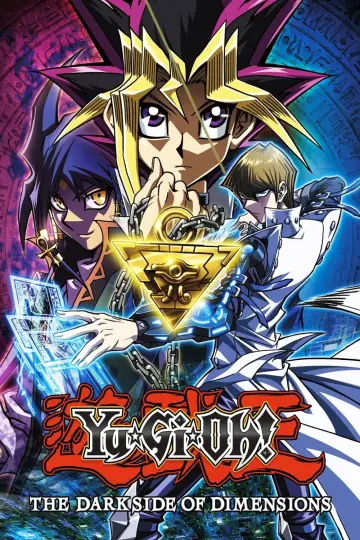 Plakat do filmu "Yu-Gi-Oh! The Dark Side of Dimensions" #204485