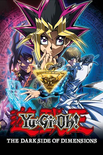 Plakat do filmu "Yu-Gi-Oh! The Dark Side of Dimensions" #204486