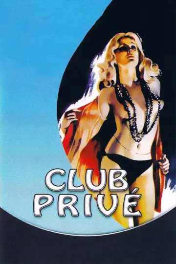 Club privé pour couples avertis plakat