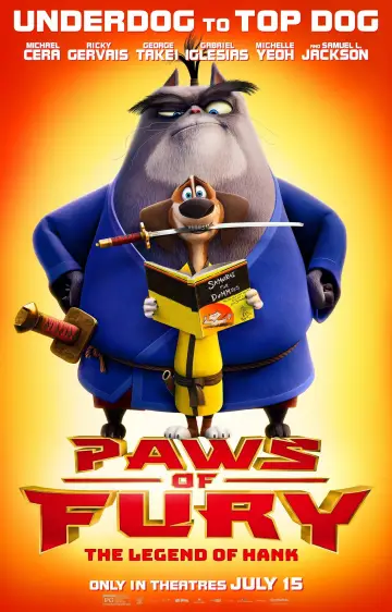 Plakat do filmu "Jak zostałem samurajem" #1830713