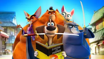 Zasłona do filmu "Jak zostałem samurajem" #326384