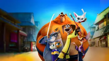 Zasłona do filmu "Jak zostałem samurajem" #326385