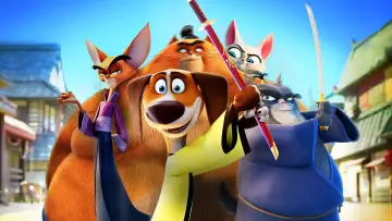 Zasłona do filmu "Jak zostałem samurajem" #326393