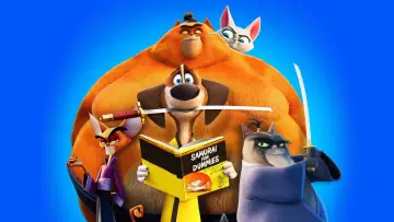 Zasłona do filmu "Jak zostałem samurajem" #326396