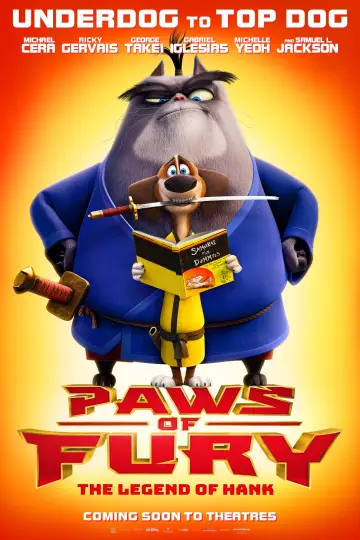 Plakat do filmu "Jak zostałem samurajem" #326410