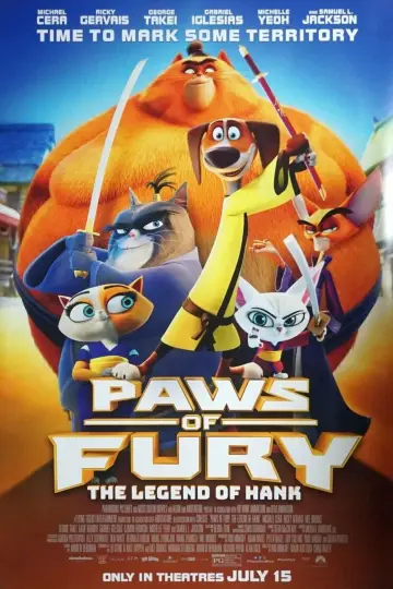 Plakat do filmu "Jak zostałem samurajem" #326414