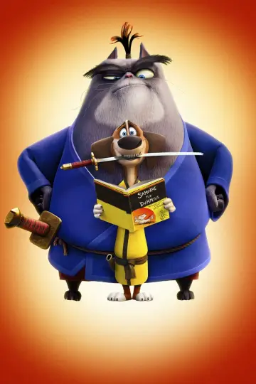 Plakat do filmu "Jak zostałem samurajem" #444852