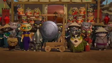 Zasłona do filmu "Jak zostałem samurajem" #840151