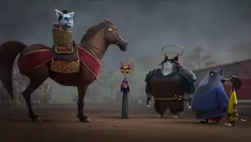 Zasłona do filmu "Jak zostałem samurajem" #840159
