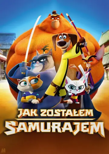 Plakat do filmu "Jak zostałem samurajem" #840167