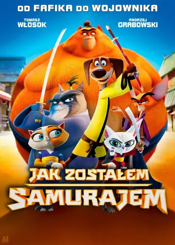 Plakat do filmu "Jak zostałem samurajem" #840168