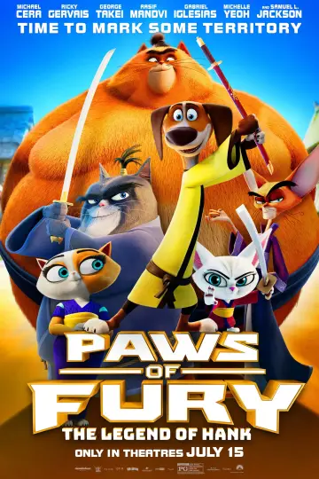 Plakat do filmu "Jak zostałem samurajem" #840169