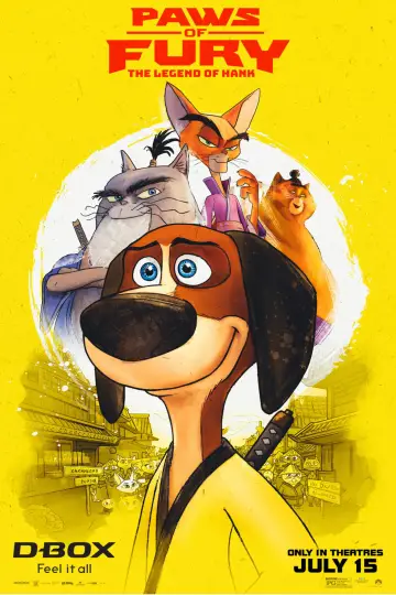 Plakat do filmu "Jak zostałem samurajem" #840176