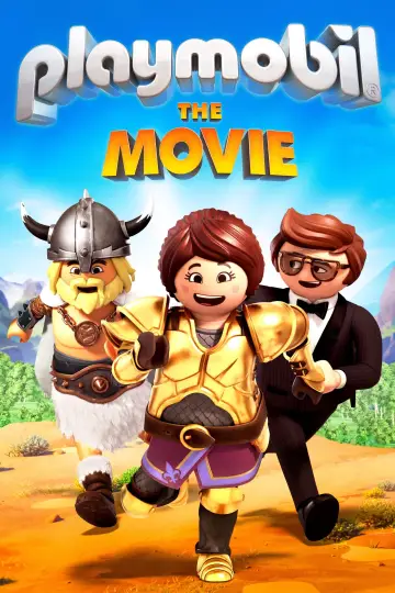 Plakat do filmu "Playmobil. Film" #107707