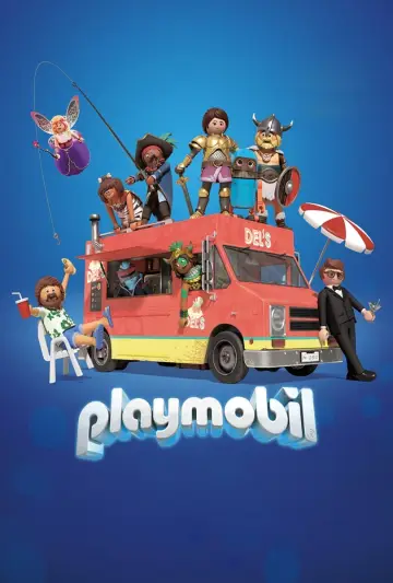 Plakat do filmu "Playmobil. Film" #107708