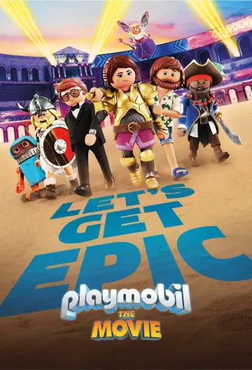 Plakat do filmu "Playmobil. Film" #107710