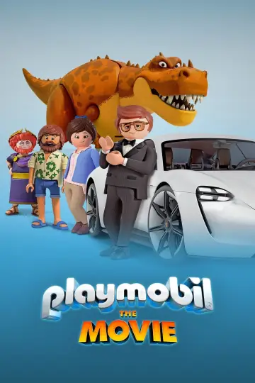Plakat do filmu "Playmobil. Film" #107713
