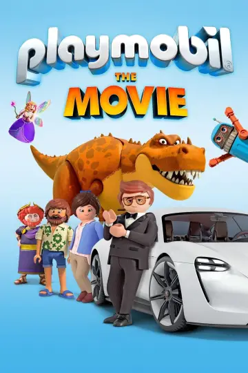 Plakat do filmu "Playmobil. Film" #107715