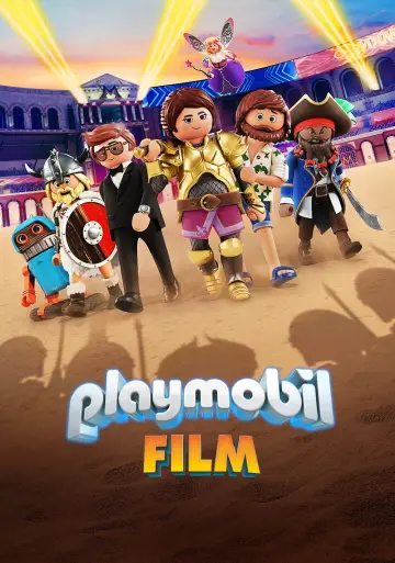 Plakat do filmu "Playmobil. Film" #1801855