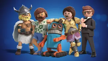 Zasłona do filmu "Playmobil. Film" #384411