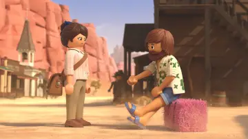 Zasłona do filmu "Playmobil. Film" #384415
