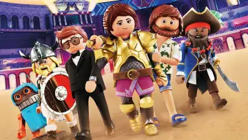 Zasłona do filmu "Playmobil. Film" #384417